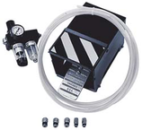 Pneumatic Collet Closer Air Control Kit - w/Foot Valve - Exact Tool & Supply
