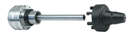 Pneumatic Collet Closer - For 5C Collets; A5 Mount - Exact Tool & Supply