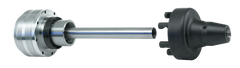 Pneumatic Collet Closer - For 5C Collets; D1-5 Mount - Exact Tool & Supply
