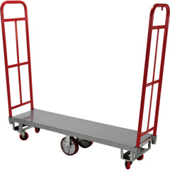 High End Platform Truck 1.3K lb Capacity - Exact Tool & Supply