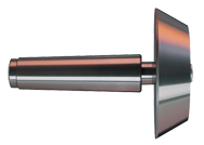 2" SS Type V Standard - Spring Loaded Live Center - Exact Tool & Supply