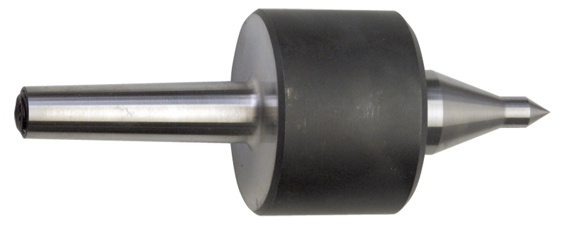 2MT Double Bearing Long Point - Live Center - Exact Tool & Supply