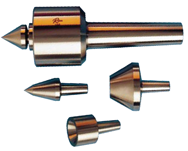 3MT Changeable Point - Quick Point Live Center Set - Exact Tool & Supply