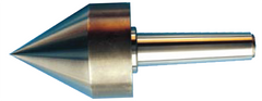 3MT Ball Bearing Pipe Nose - Live Center - Exact Tool & Supply