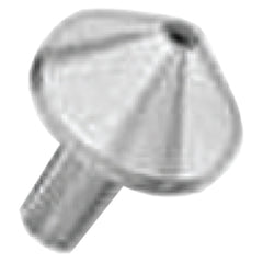 Point Only for Change Point Live Center - 90° For 2 MT SH - Exact Tool & Supply