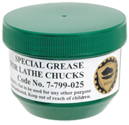 Lathe Chuck Grease - .55 lb - Exact Tool & Supply