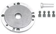 Adaptor Plate for Rotary Tables - For 6" Chuck - Exact Tool & Supply