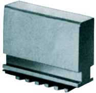 Solid Soft Jaw - #7-891-316 For 16" Chucks - Exact Tool & Supply