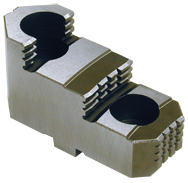 Hard Top Jaw - #7-890-220 For 20'' Chucks - Exact Tool & Supply