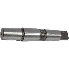 MT3 to JT6 Drill Chuck Arbor with Tang - Exact Tool & Supply