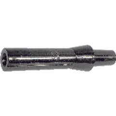 Drill Chuck Arbor - 3JT × 1/2″ Straight Shank - Exact Tool & Supply