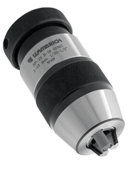 0 - .255" Capacity - 1JT Mount - HP Keyless Drill Chuck - Exact Tool & Supply