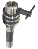 3/16 - 3/4" Capacity - 3/4 SS SH - Geared Drill Chuck - Exact Tool & Supply
