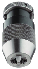 1/8 - 5/8" Capacity - 6JT Mount - Keyless Drill Chuck - Exact Tool & Supply