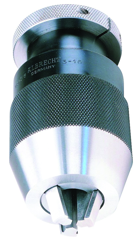 1/32 - 1/2" Capacity - 2JT Mount - Keyless Drill Chuck - Exact Tool & Supply
