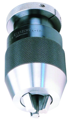 1/32 - 1/2" Capacity - 2JT Mount - Keyless Drill Chuck - Exact Tool & Supply