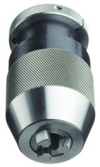 1/32 - 1/2" Capacity - 6JT Mount - Keyless Drill Chuck - Exact Tool & Supply
