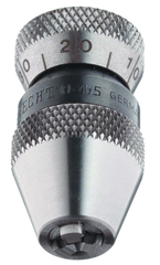 0 - 1/16" Capacity - 0JT Mount - Keyless Drill Chuck - Exact Tool & Supply