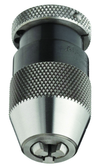 0 - 1/8" Capacity - 1JT Mount - Keyless Drill Chuck - Exact Tool & Supply