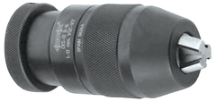 3/16 - 3/4" Capacity - 3JT Mount - Keyless Drill Chuck - Exact Tool & Supply