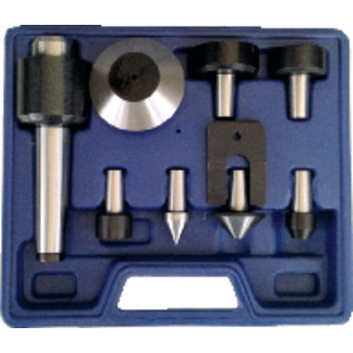 Precision Live Center Set - 4MT - Exact Tool & Supply