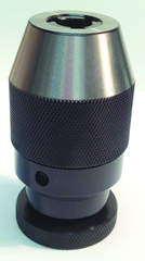 1/64 - 3/8" Capacity ; 2JT Mount - Industrial Keyless Drill Chuck - Exact Tool & Supply