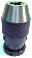 1/64 - 3/8" Capacity ; 33JT Mount - Industrial Keyless Drill Chuck - Exact Tool & Supply