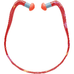 Semi-Aural Banded Earplug - Model QB3HYG - Exact Tool & Supply