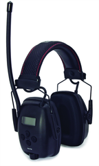 Model #1030331 - High quality AM/FM Radio Reception Ear Muffs - Exact Tool & Supply