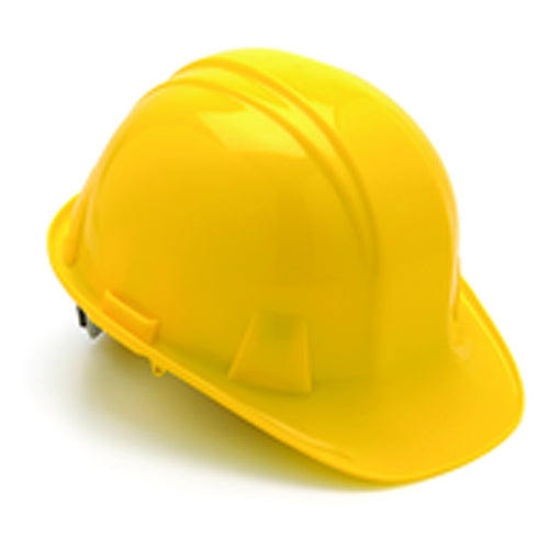 Cap Style Hard Hat - Size - Yellow - Exact Tool & Supply