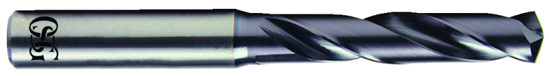 19/64 Carbide 3xD HY-PROÂ® CARB Drill - Exact Tool & Supply