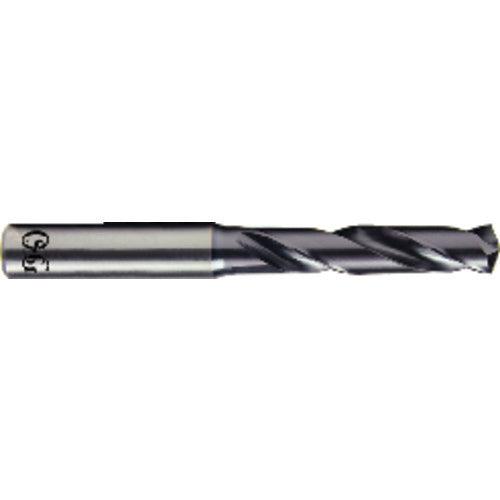 #20 Dia. × 6 mm Shank × 24 mm Flute Length × 66 mm OAL, 3xD, TiAlN, 2xD Flute, H6 Solid Carbide Drill - Exact Tool & Supply