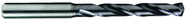 5.30mm Dia-5XD Coolant-Thru 2-Flute HY-PRO Carbide Drill-HP255 - Exact Tool & Supply