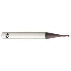 0.5mm x 6mm x 0.7mm x 60mm 2Fl Carbide Square OSG HY-PRO® CARB End Mill-TiALN - Exact Tool & Supply
