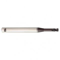 1/32" Dia. - 2-1/2" OAL - Carbide - Ball End HP End Mill-2 FL - Exact Tool & Supply