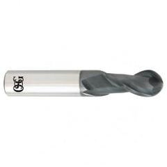 1 x 1 x 1-1/2 x 4 2Fl Carbide Ball OSG HY-PRO® CARB End Mill-TiALN - Exact Tool & Supply