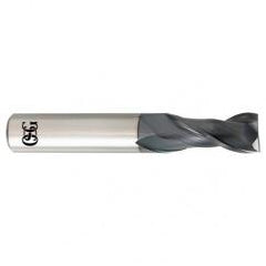 1 x 1 x 1-1/2 x 4 2Fl Carbide Square OSG HY-PRO® CARB End Mill-TiALN - Exact Tool & Supply