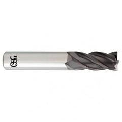 12mm x 12mm x 25mm x 76mm 4Fl  Square Carbide End Mill - TiALN - Exact Tool & Supply
