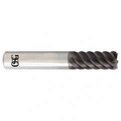 3/4 x 3/4 x 3/4 x 3/4 6Fl  Square Carbide End Mill - TiALN - Exact Tool & Supply