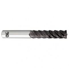 8mm x 8mm x 20mm x 75mm 4Fl  Square Carbide End Mill - TiALN - Exact Tool & Supply