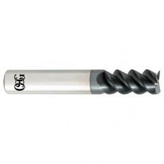 8mm x 8mm x 21mm x 64mm 3Fl  Square Carbide End Mill - TiALN - Exact Tool & Supply