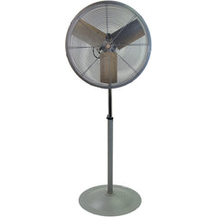 High Performance Circular Pedestal Fan - Exact Tool & Supply