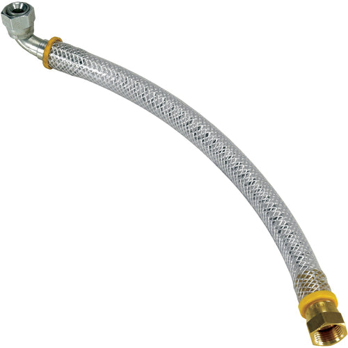 Braided Poly Hydraulic Hose-Large - Exact Tool & Supply