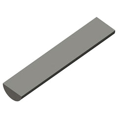 ‎QSR-187-1.5 3/16 Shank Dia × 1-1/2 OAL "Quik" Blanks - Uncoated - Exact Tool & Supply