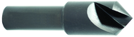 1" Size-1/2" Shank-82° Single Flute Countersink - Exact Tool & Supply