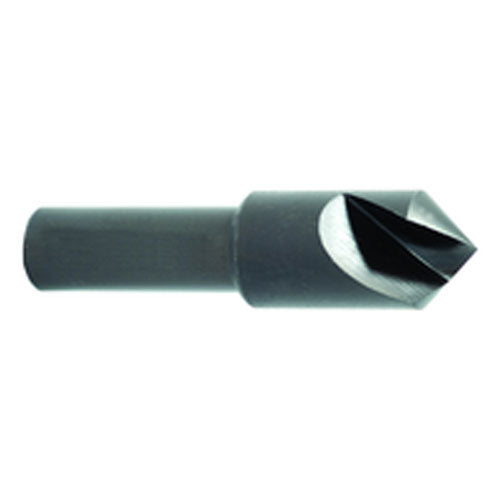‎1/2″ Size-1/4″ Shank-90° Single Flute Countersink - Exact Tool & Supply