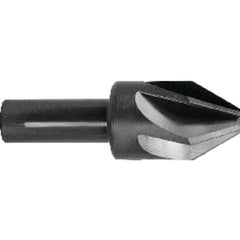 ‎1/2″ Size-1/4″SH Dia, 82° 6 Flute CNC Countersink - Exact Tool & Supply