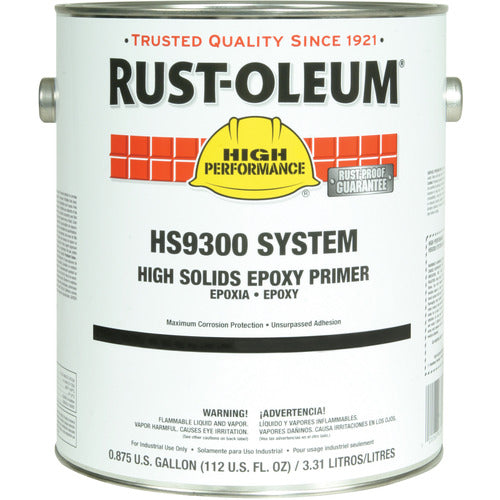 9300 High Solids Red Primer - Exact Tool & Supply