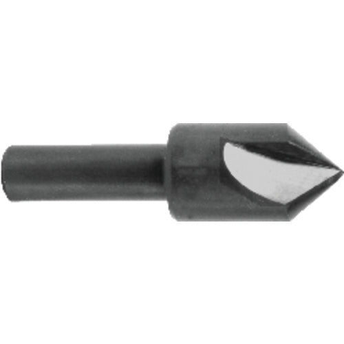‎1/2″ Size-1/4″ Shank-90°-M42 3 Flute Center Reamer - Exact Tool & Supply