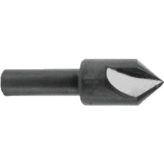 ‎1/2″ Size-1/4″ Shank-90°-M42 3 Flute Center Reamer - Exact Tool & Supply
